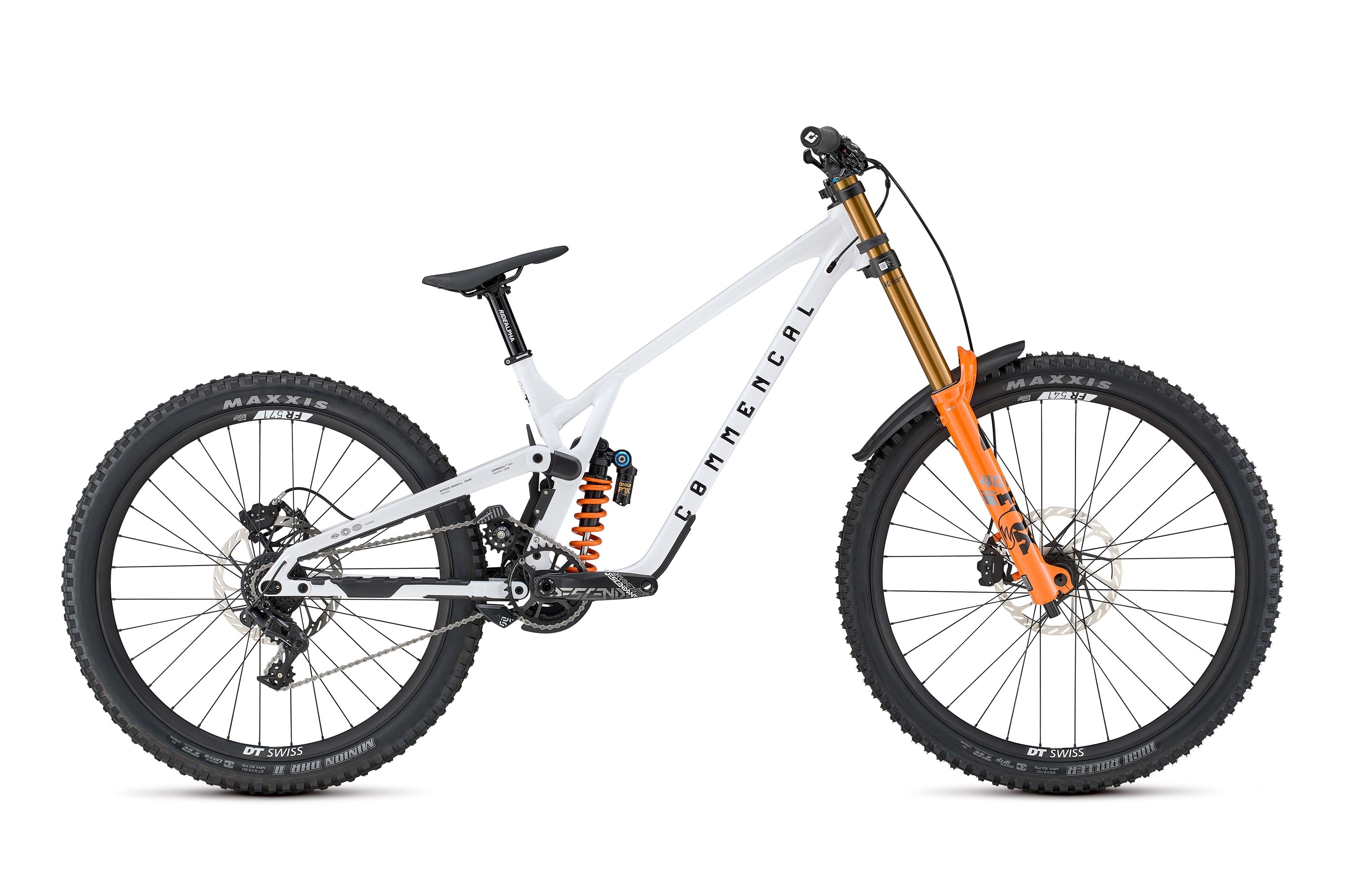 COMMENCAL Surpreme DH V5 Signature | pure white