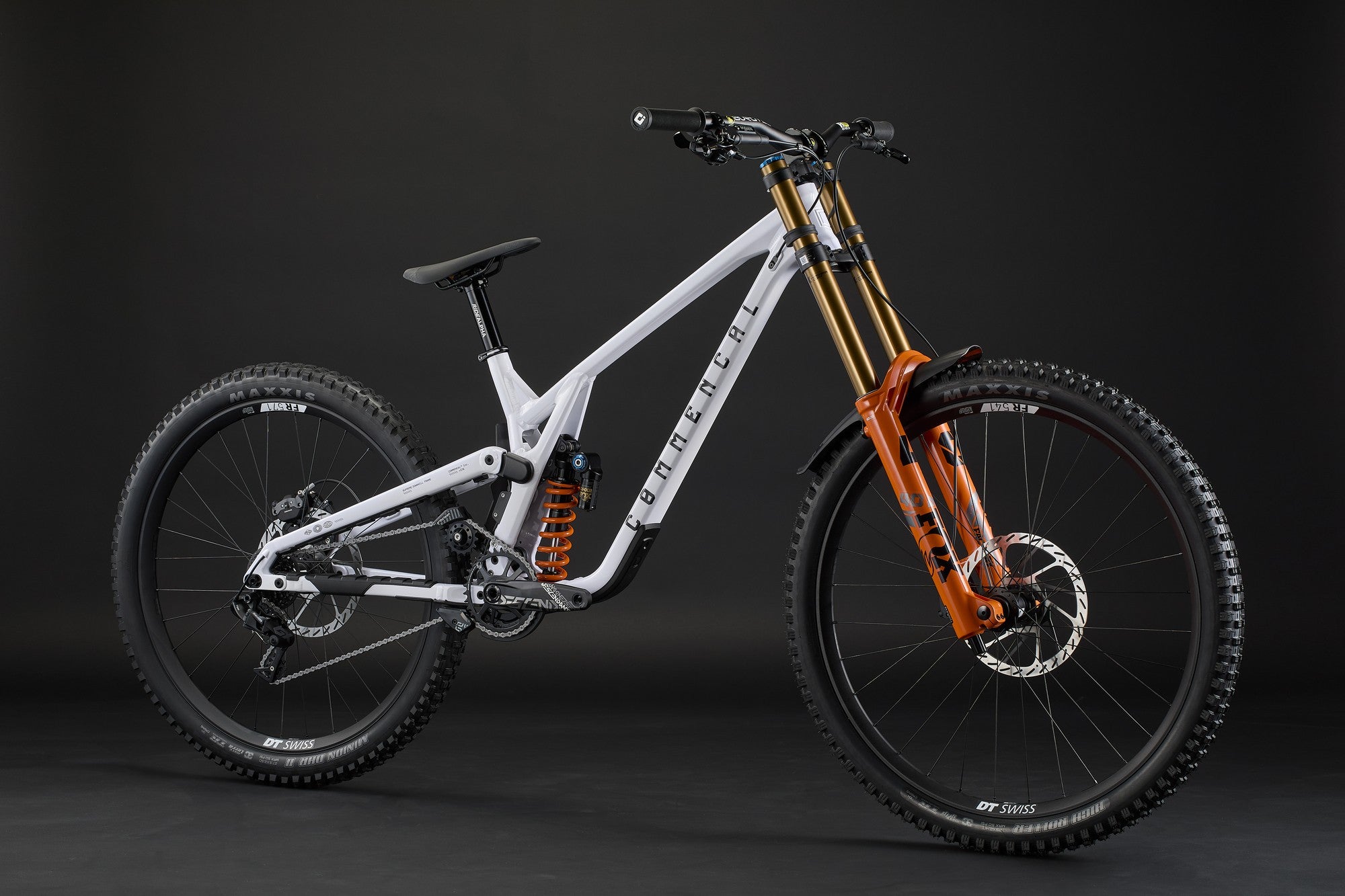 COMMENCAL Surpreme DH V5 Signature | pure white