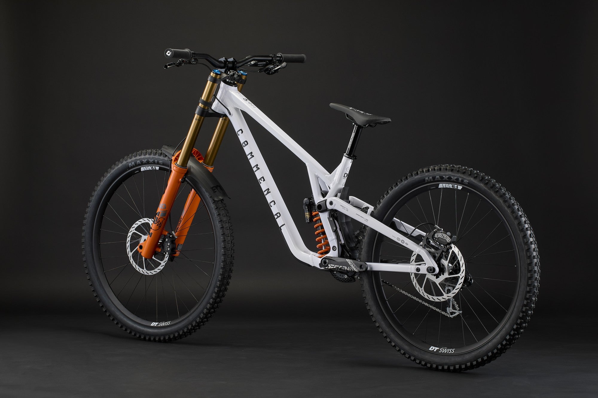 COMMENCAL Surpreme DH V5 Signature | pure white