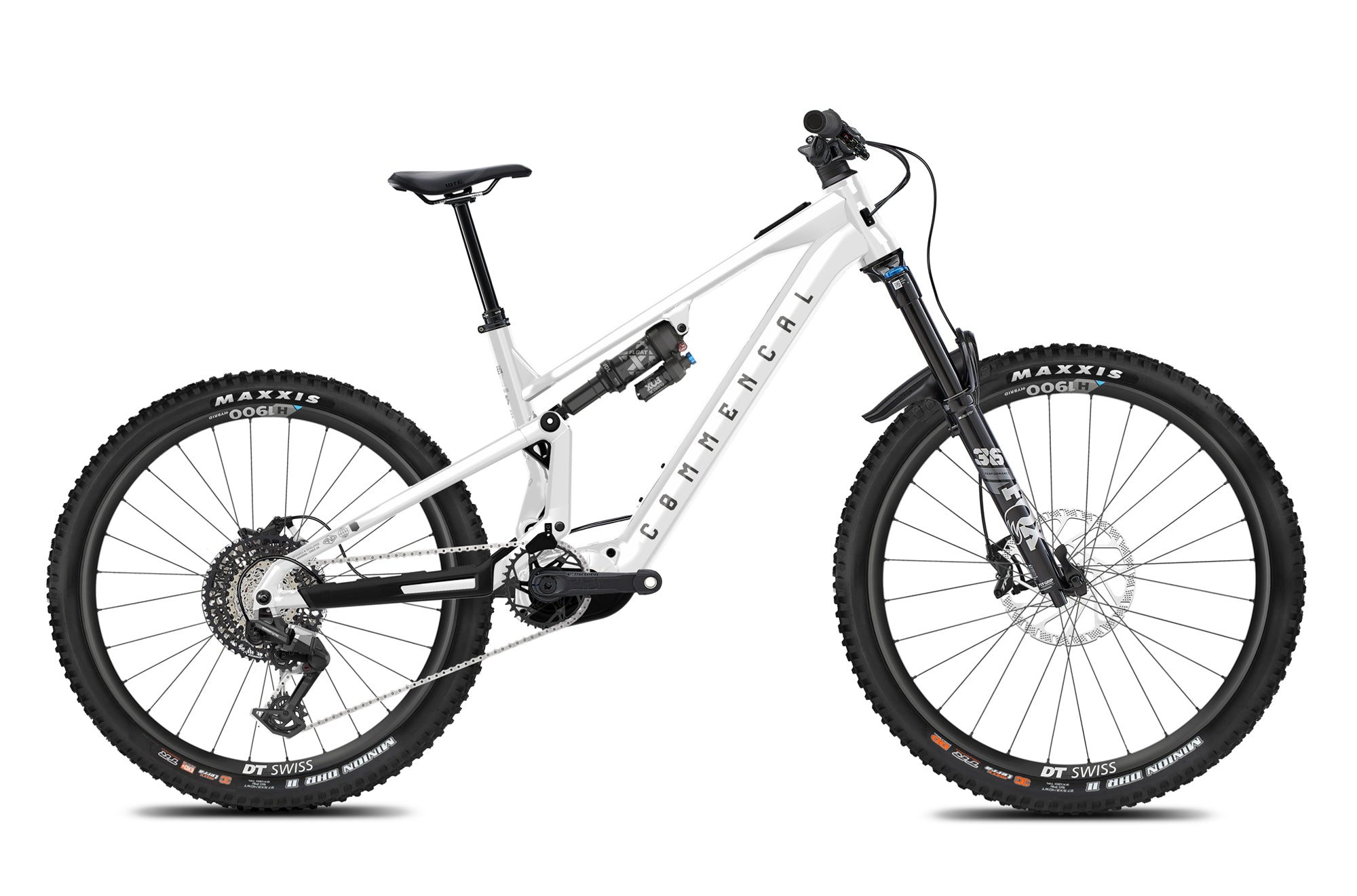 COMMENCAL Meta Power SX DJI Essential | pure white - ab April 2026