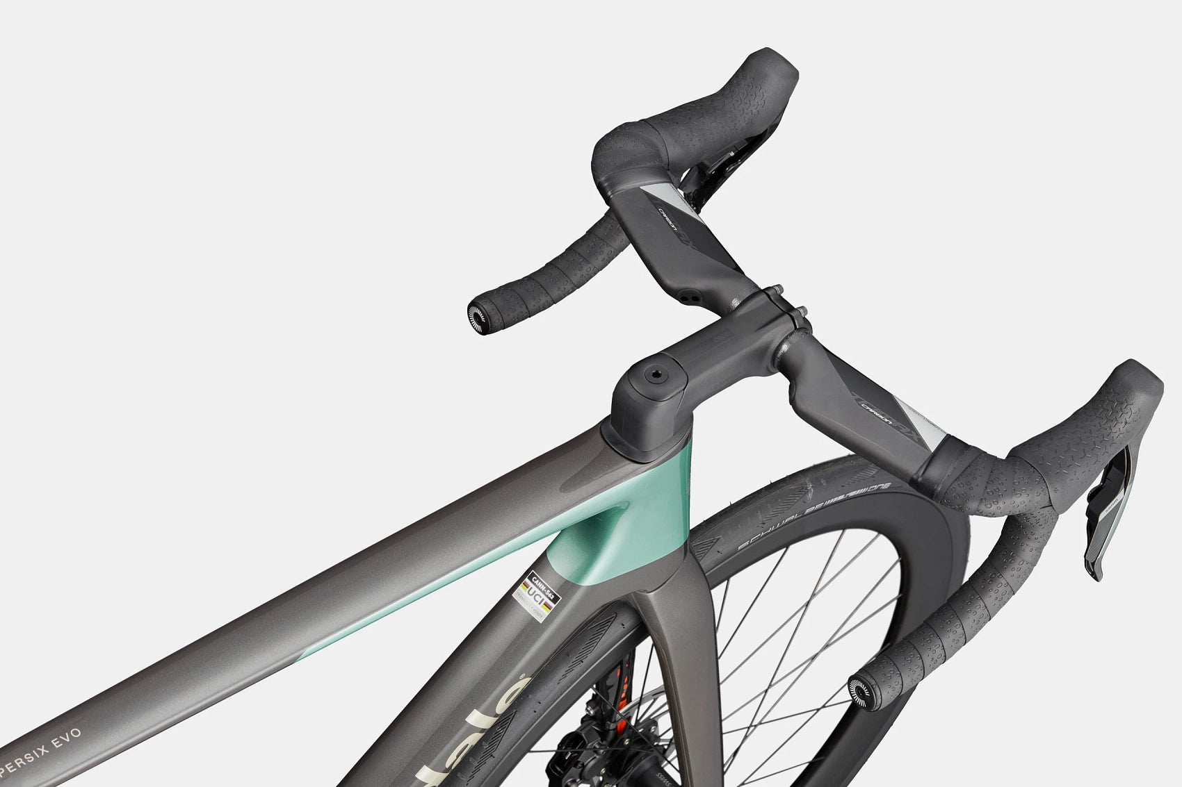 CANNONDALE SuperSix Evo 4 | cactus green