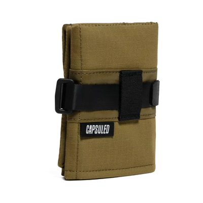 CAPSULED Utility Bag | military olive