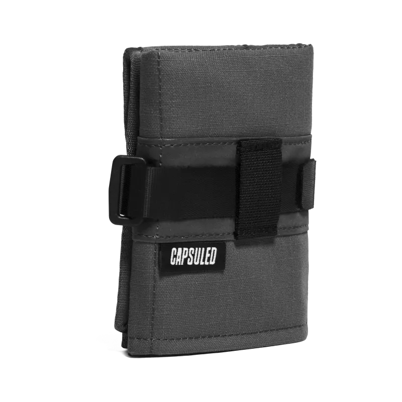 CAPSULED Utility Bag | volcanic ash