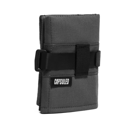 CAPSULED Utility Bag | volcanic ash