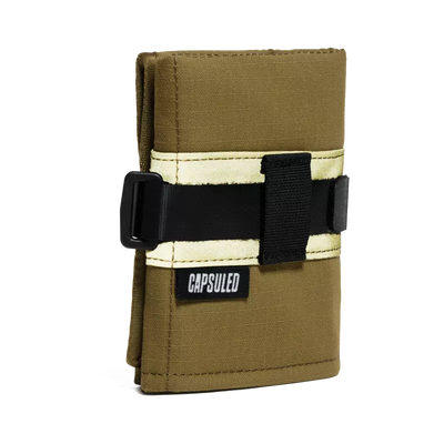 CAPSULED Utility Bag | military olive
