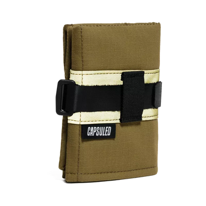 CAPSULED Utility Bag | military olive