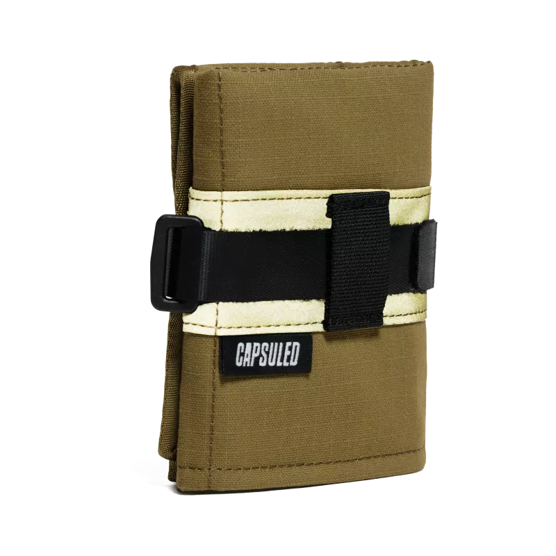 CAPSULED Utility Bag | military olive