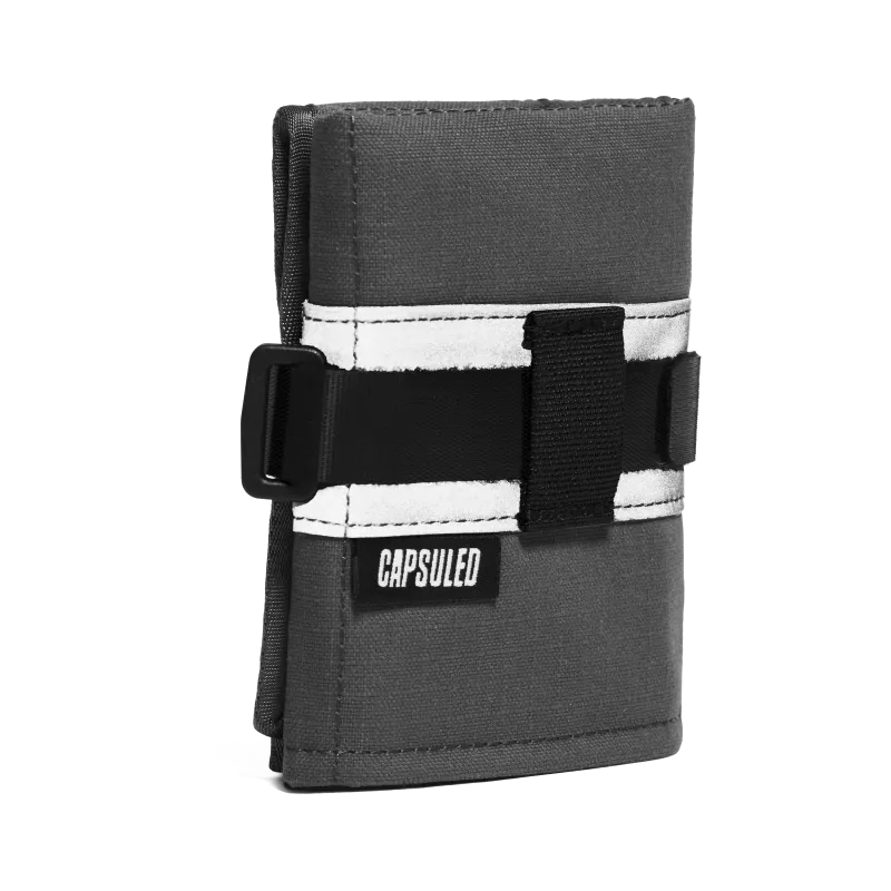 CAPSULED Utility Bag | volcanic ash