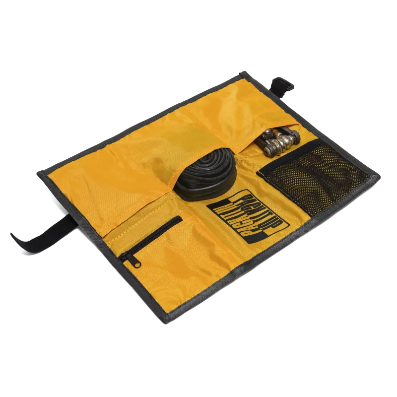 CAPSULED Utility Bag | volcanic ash