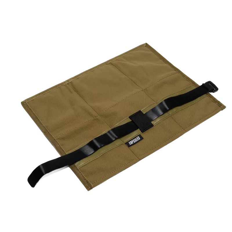 CAPSULED Utility Bag | military olive