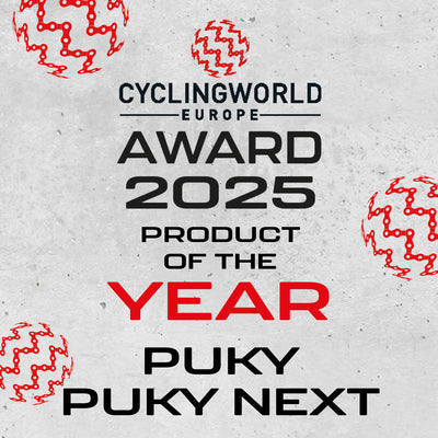 PUKY Next 14 | sand black