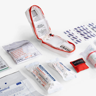 CYCLITE First Aid Kit/02 | white