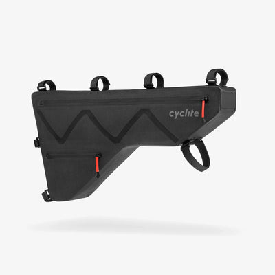 CYCLITE Frame Bag Large / 02 | black