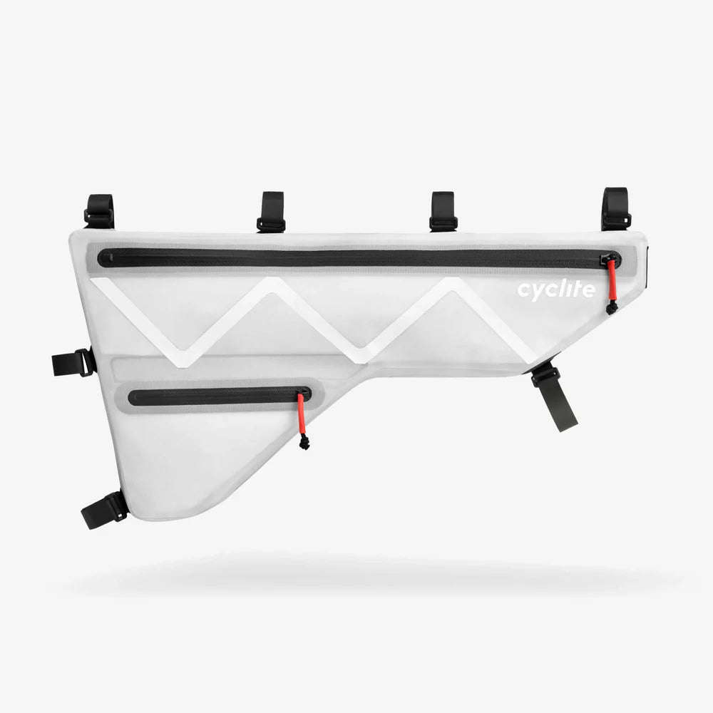 CYCLITE Frame Bag Large / 02 | light grey