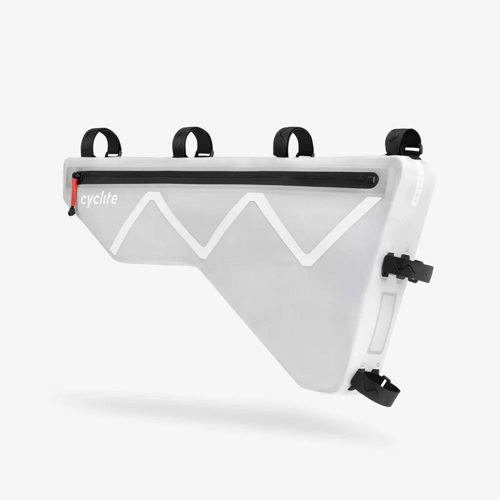 CYCLITE Frame Bag Large / 02 | light grey