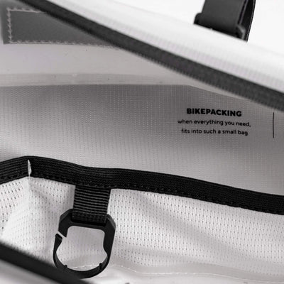 CYCLITE Frame Bag Large / 02 | light grey