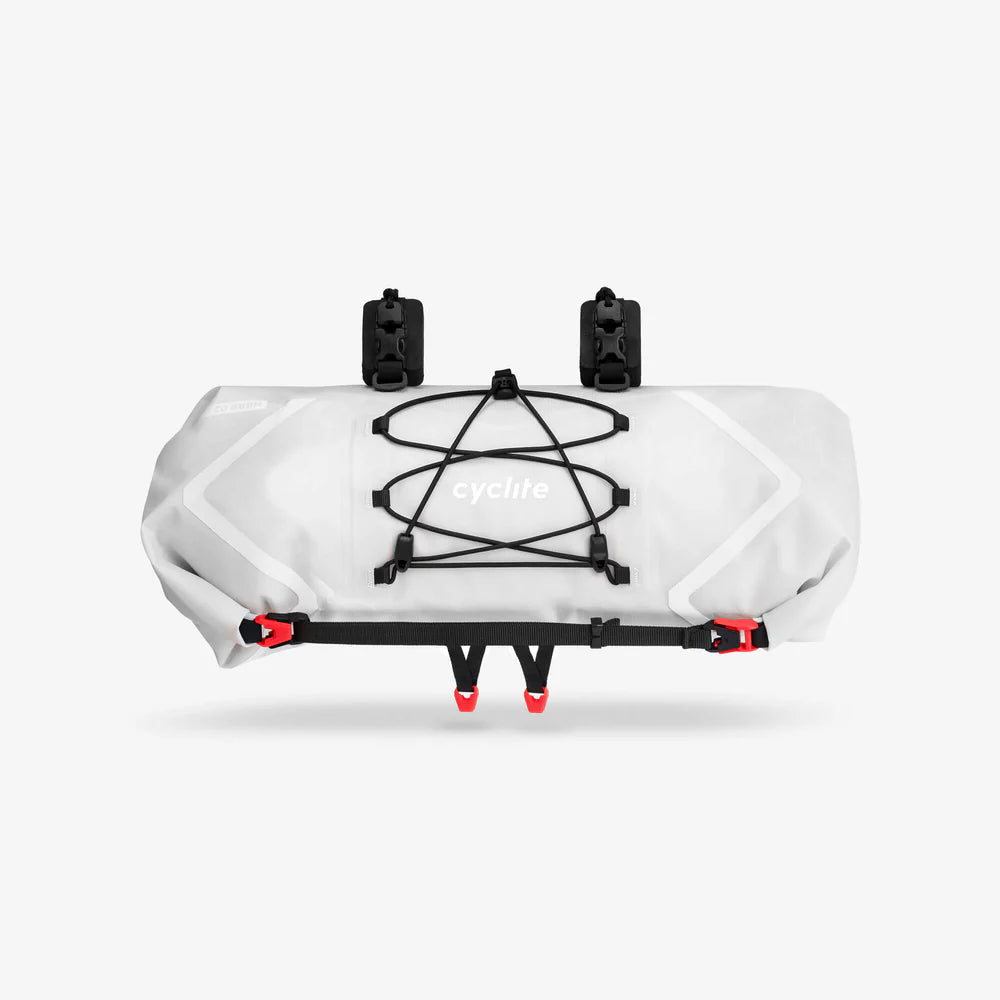 CYCLITE Handle Bar Roll Bag 02 | light grey