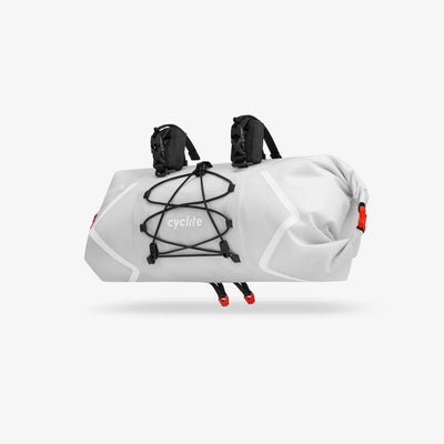 CYCLITE Handle Bar Roll Bag 02 | light grey