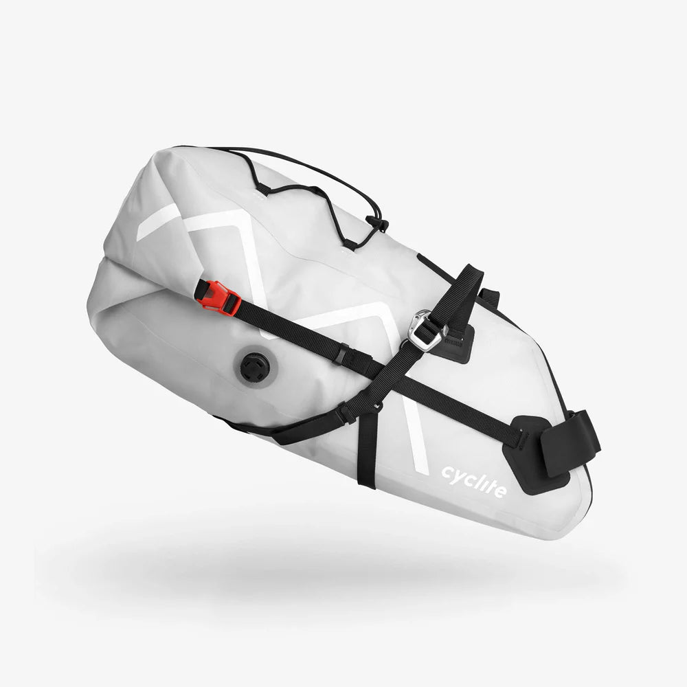 CYCLITE Saddle Bag 02 | light grey