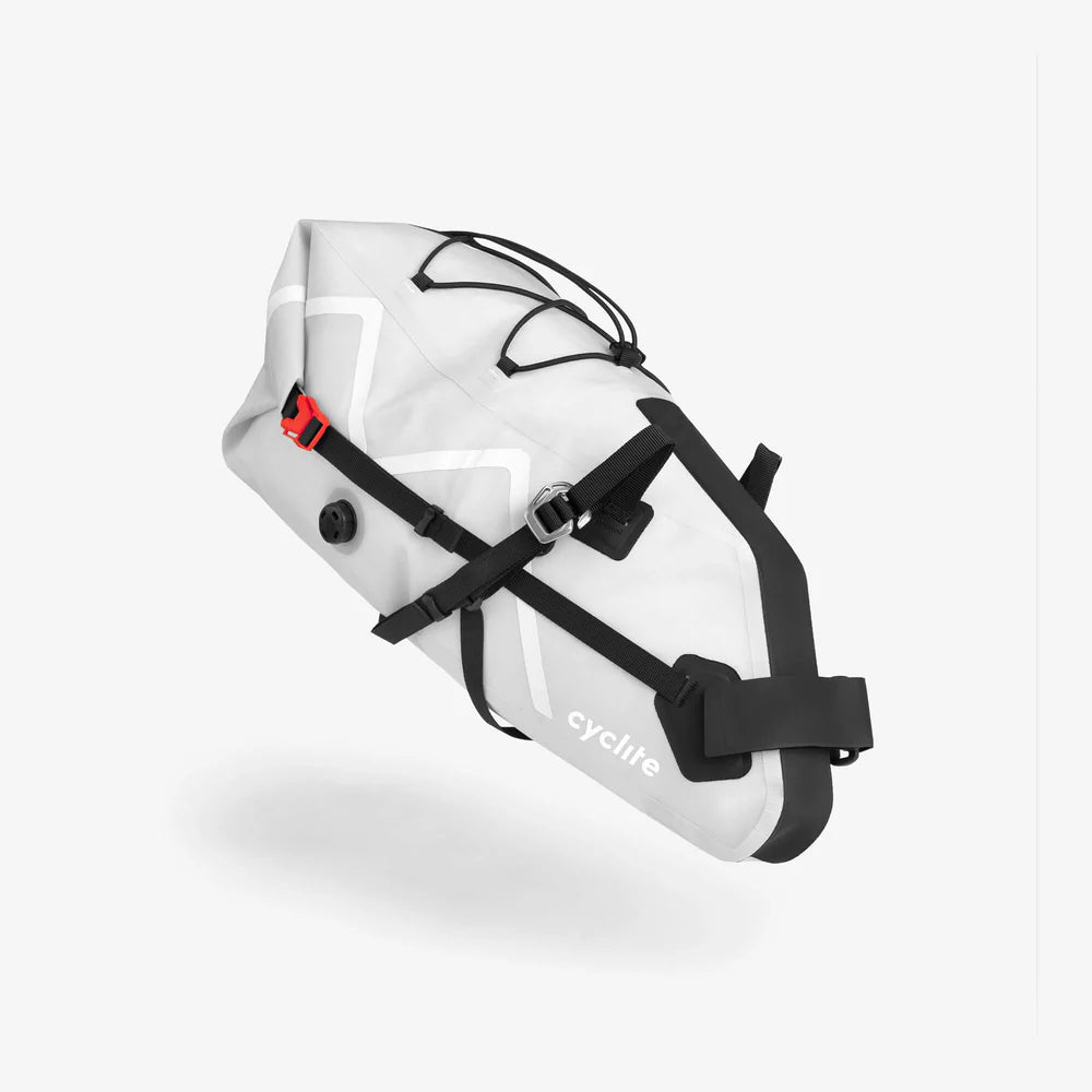 CYCLITE Saddle Bag 02 | light grey