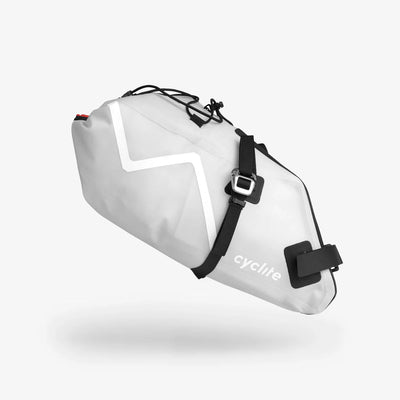 CYCLITE Saddle Bag Small / 02 | light grey