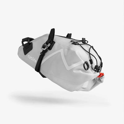 CYCLITE Saddle Bag Small / 02 | light grey