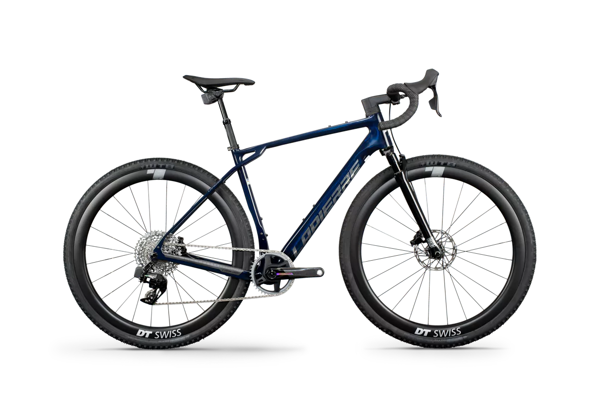 LAPIERRE Crosshill CF 8.0 S | translucent hex blue glossy