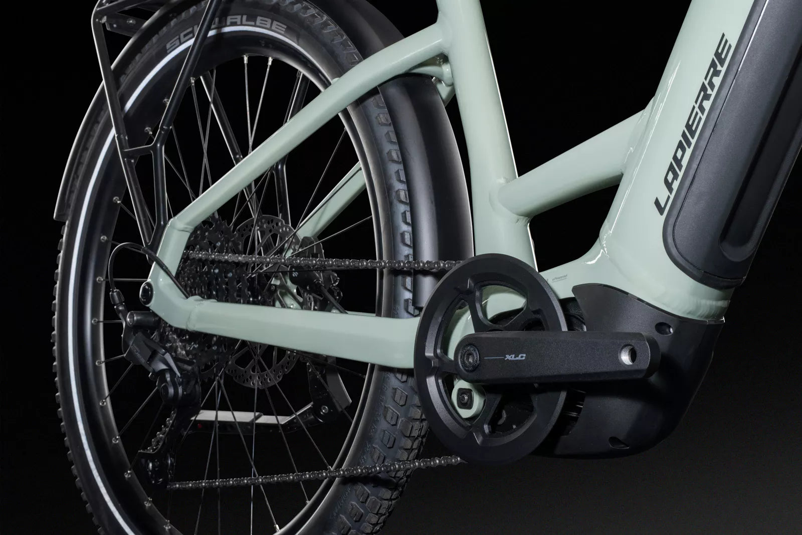 LAPIERRE E-Explorer 7.6 LOW | landing green glossy