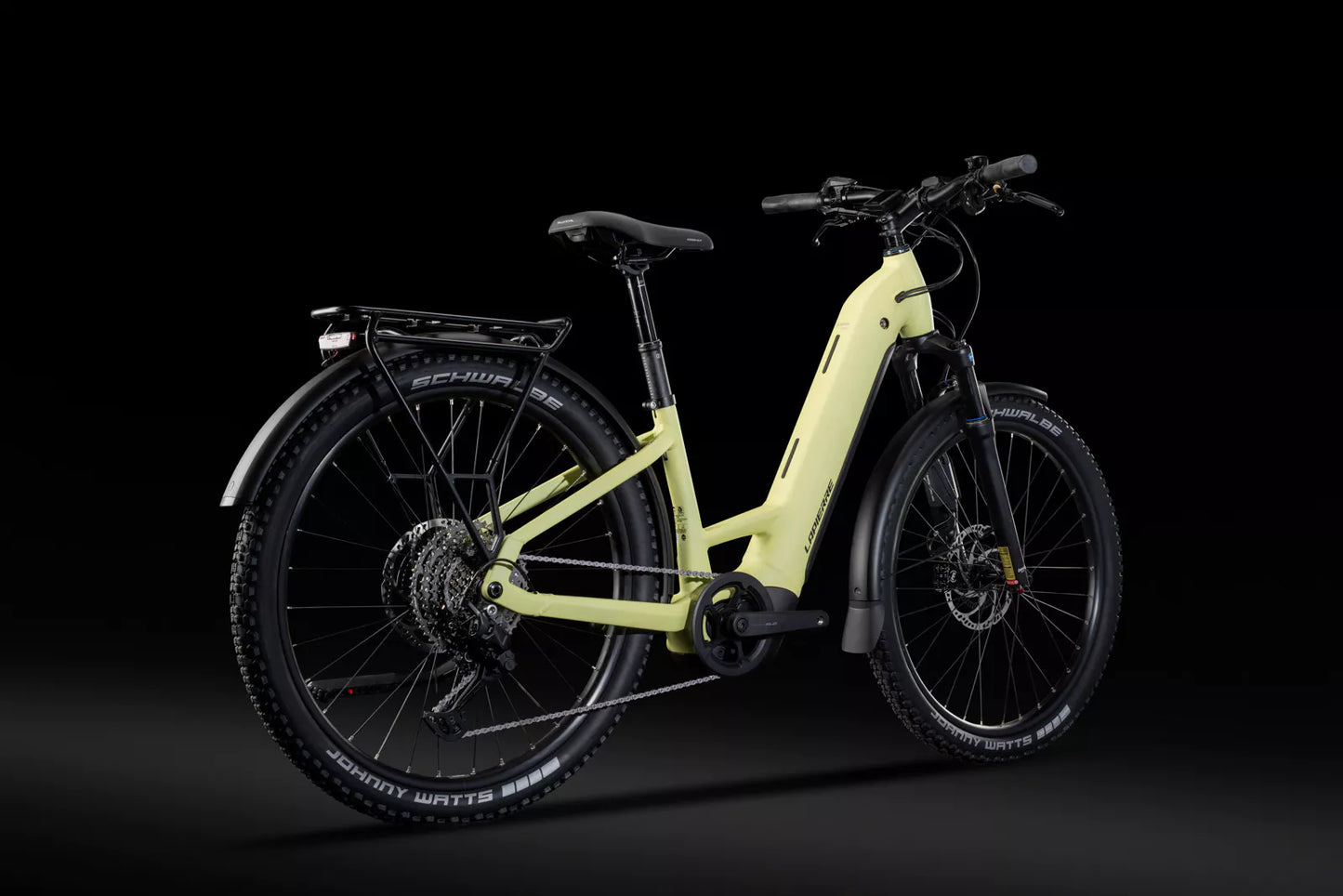 LAPIERRE E-Explorer SE Low | cool matcha green