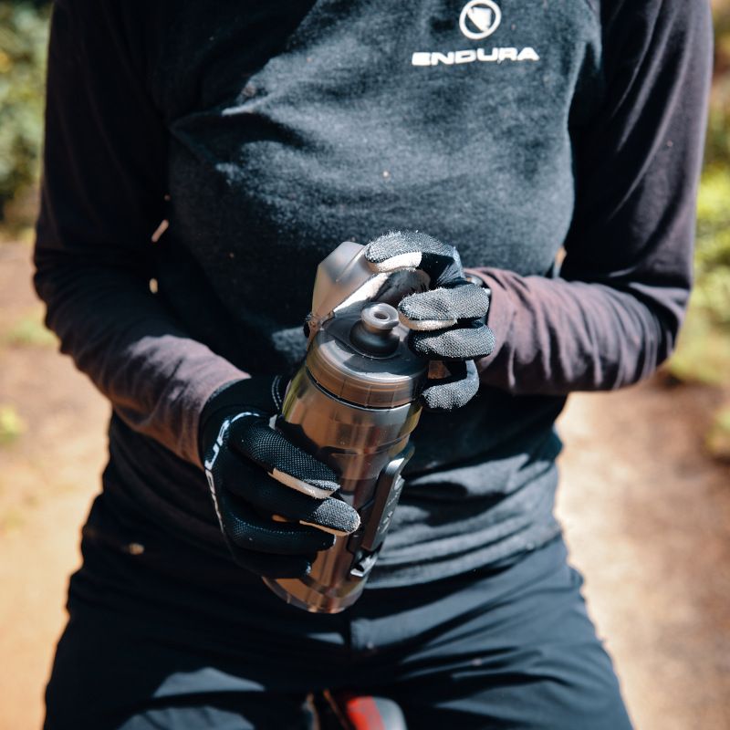 FIDLOCK Single Bottle 590 | transparent/black