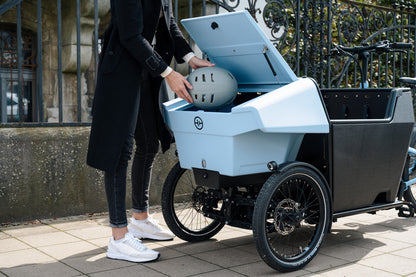 HNF Nicolai CD2 Family Cargo | kreideblau