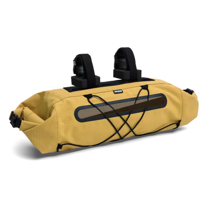 CAPSULED Handbar Bag | ochre