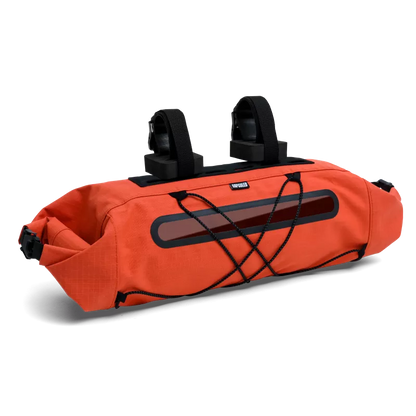 CAPSULED Handbar Bag | orange rust