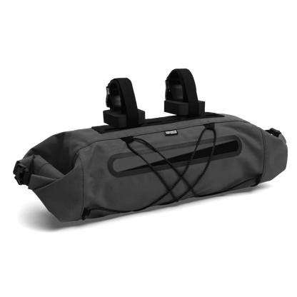 CAPSULED Handbar Bag | volcanic ash