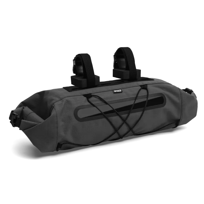 CAPSULED Handbar Bag | volcanic ash