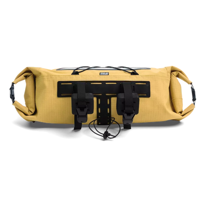 CAPSULED Handbar Bag | ochre