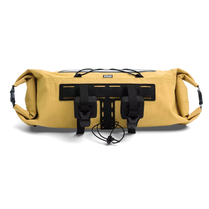 CAPSULED Handbar Bag | ochre