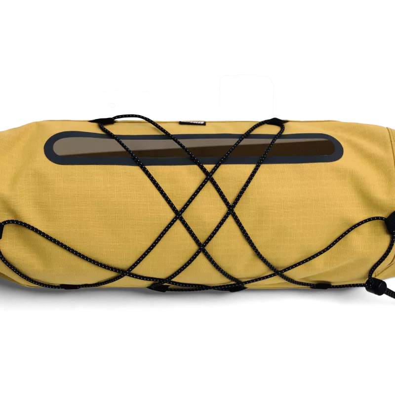 CAPSULED Handbar Bag | volcanic ash