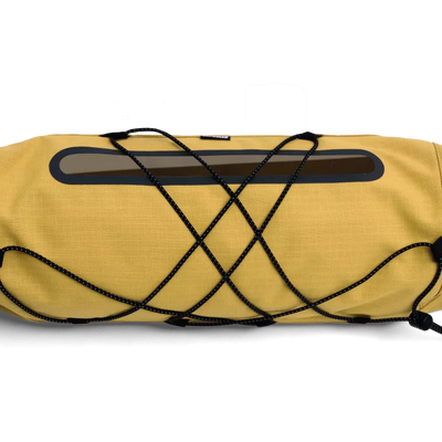 CAPSULED Handbar Bag | volcanic ash