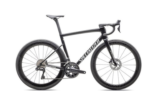 SPECIALIZED S-Works Tarmac SL8 - Dura Ace Di2 | satin carbon/cynan blue/silver blue pearl/metallic
