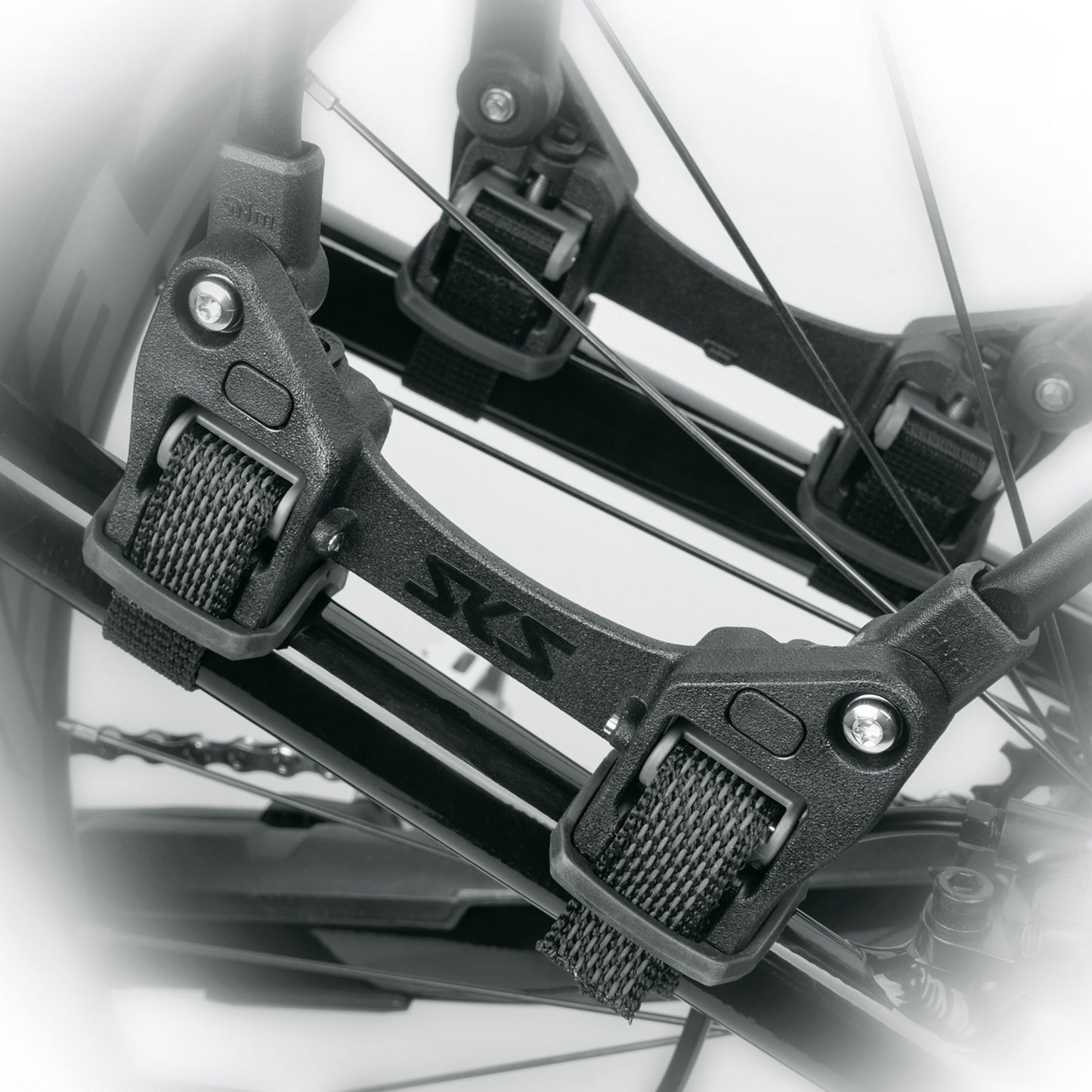 SKS Infinity Universal Mik Gepäckträger | black