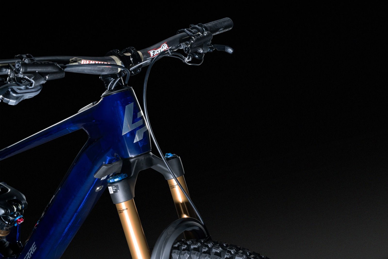LAPIERRE e-Zesty AM LTD | translucent hex glue / glossy