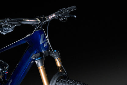 LAPIERRE e-Zesty AM LTD | translucent hex glue / glossy