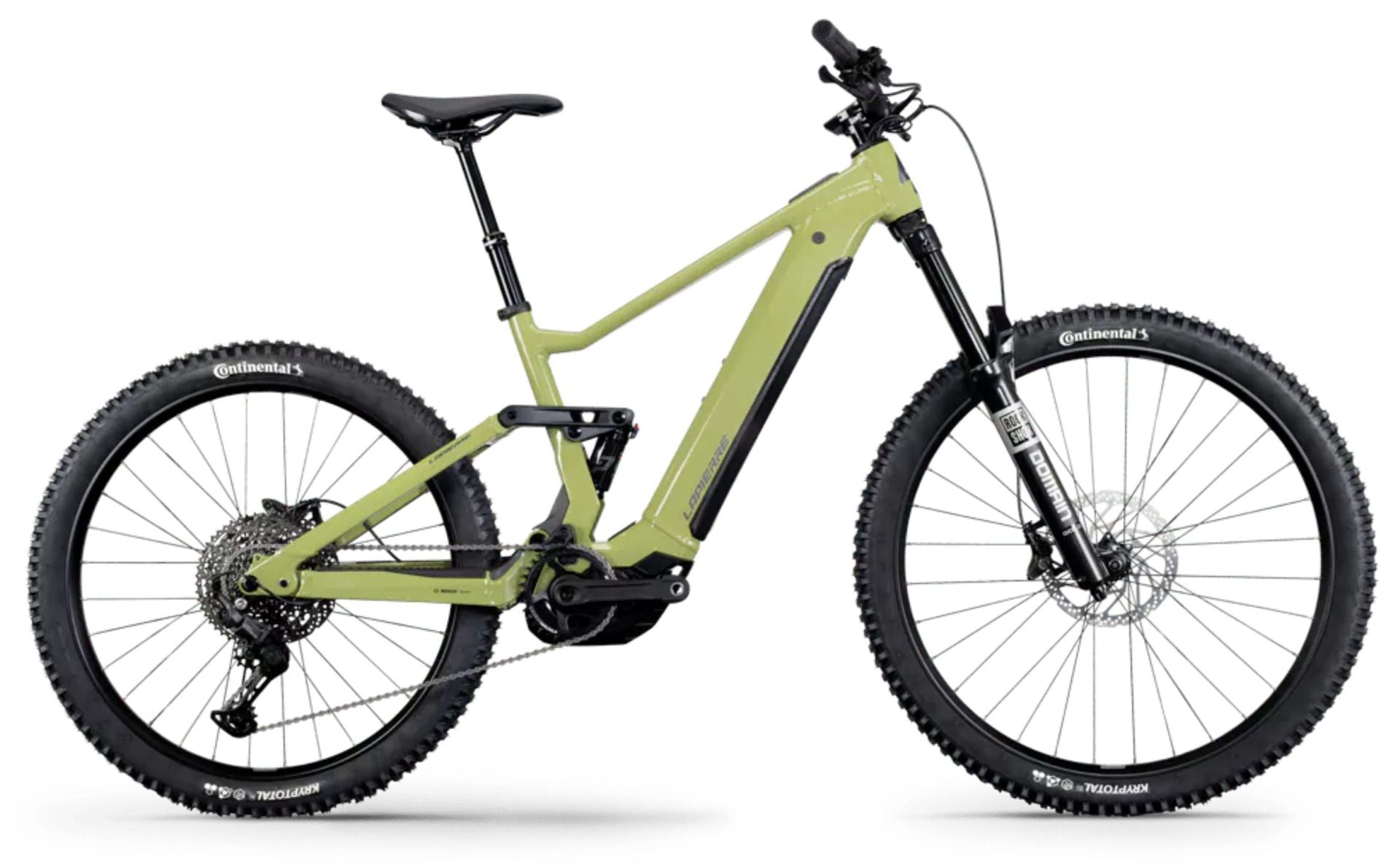 LAPIERRE Overvolt AM 5.8 | silentgreen glossy