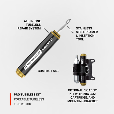 LEZYNE Pro Tubless Kit | black