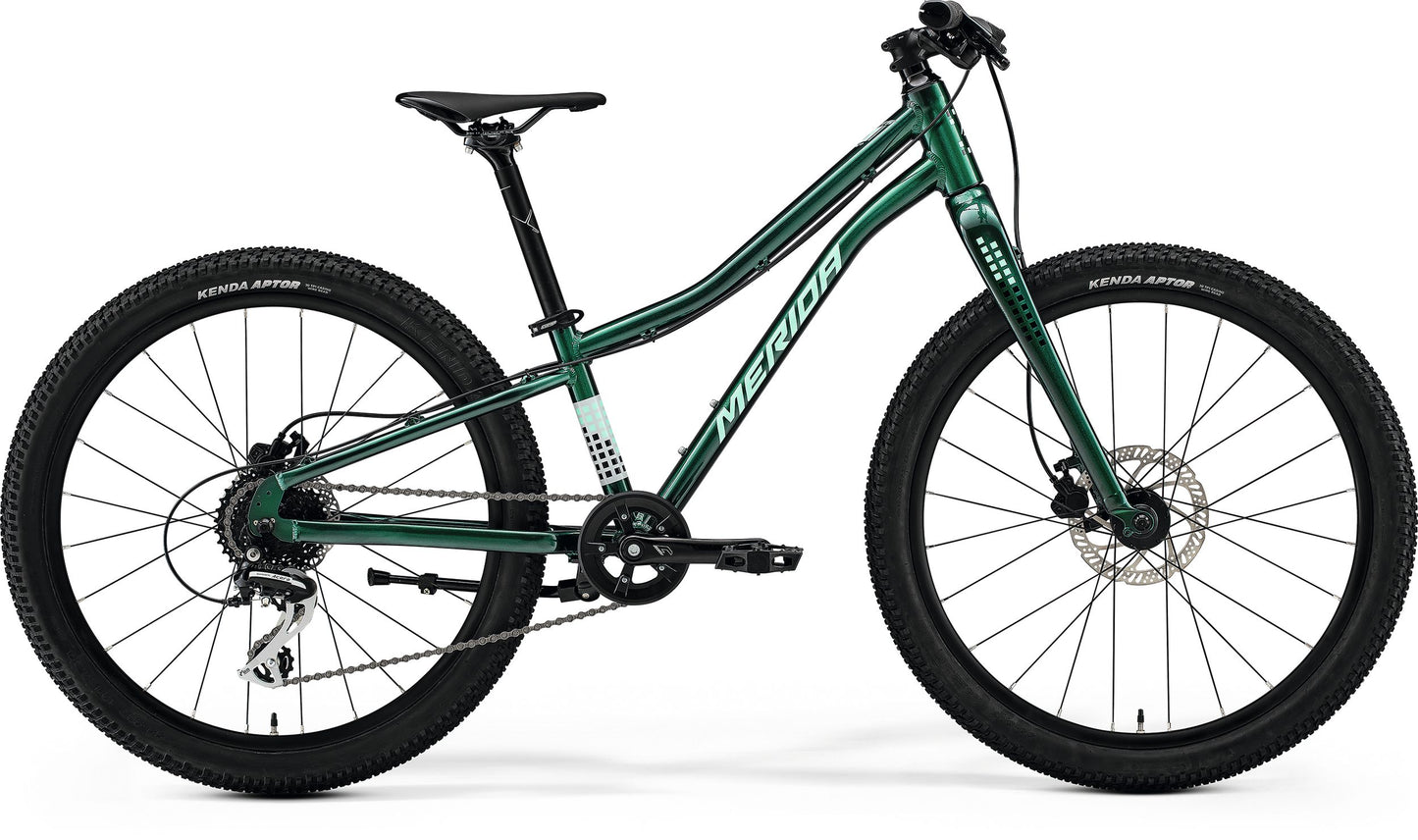 MERIDA Matts Jr. 24+ | evergreen / turquoise / black