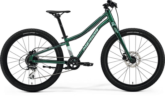 MERIDA Matts Jr. 24+ | evergreen / turquoise / black