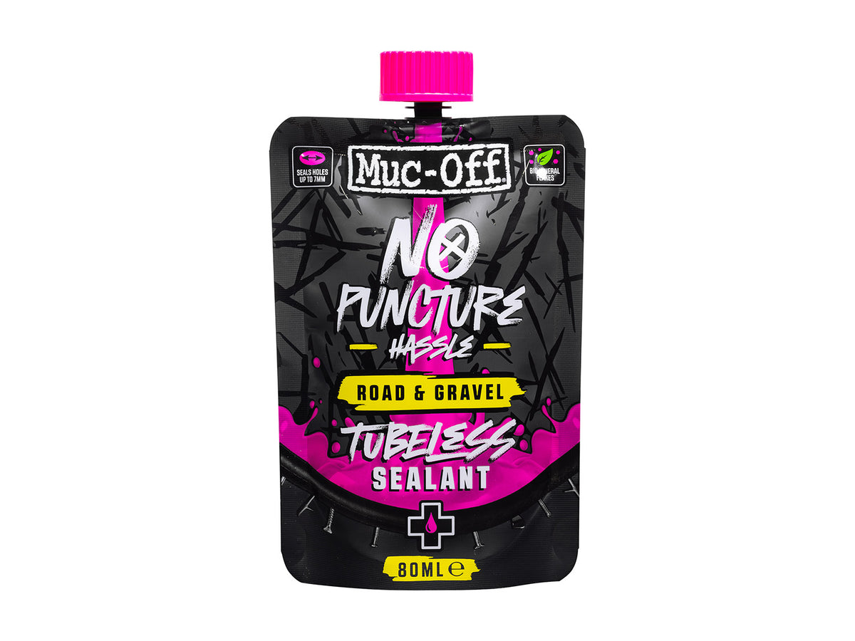 MUC-OFF Road & Gravel Tubeless Sealant - 80ml