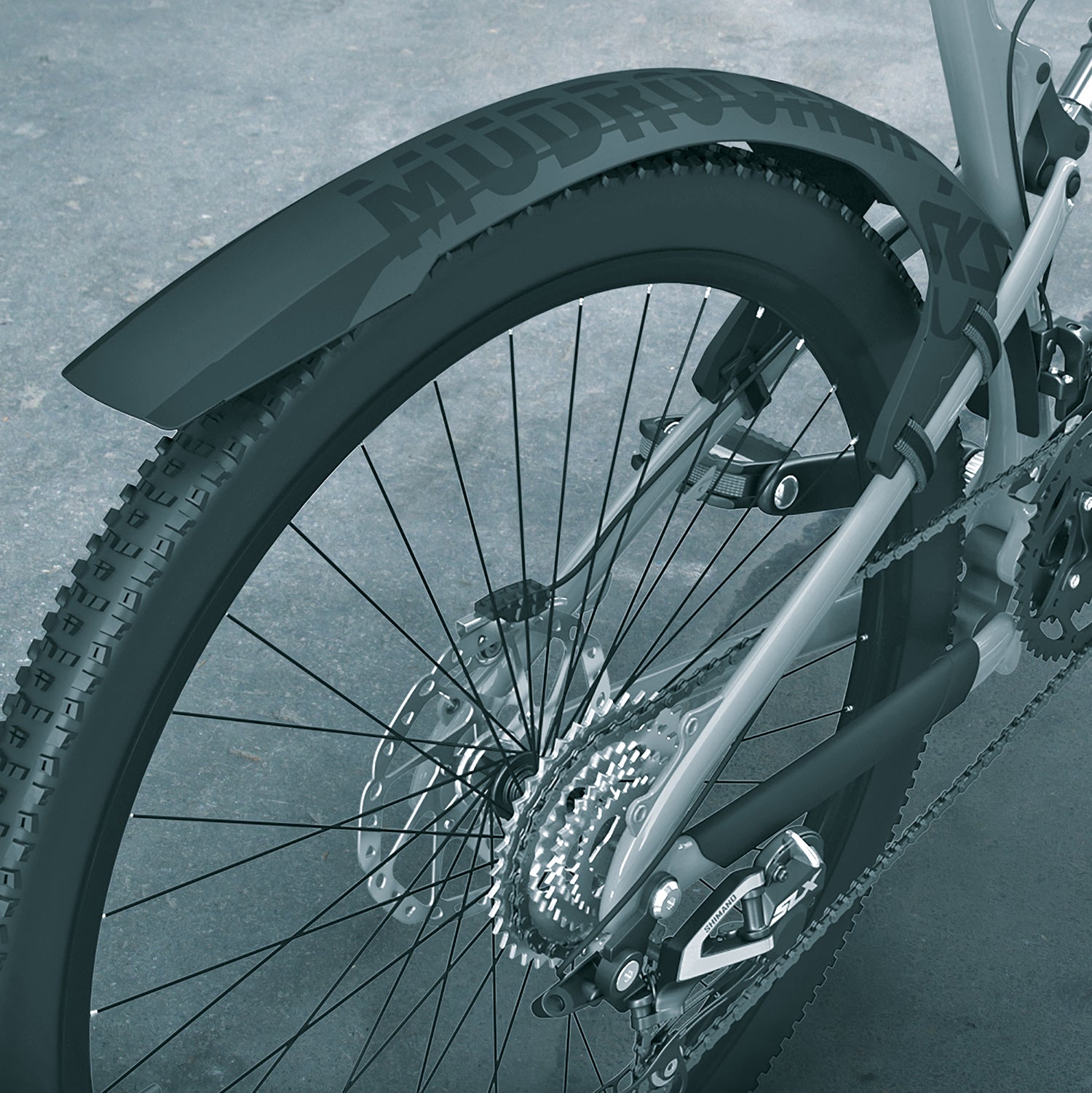 SKS Schutzblech Mudrocker Rear | black