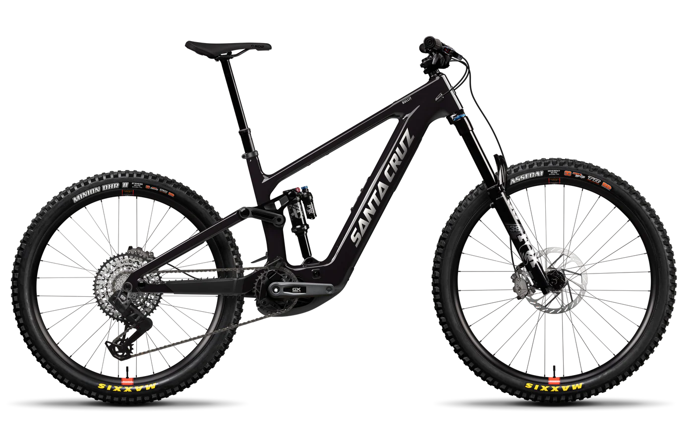 SANTA CRUZ Bullit GX AXS Carbon | glossy black - ab Mai 2026